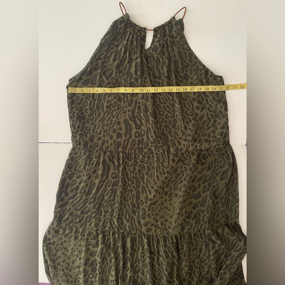 (12) NWT women's maxi dress Lauren Ralph Lauren (14) MSRP $195 - Picture 4 of 8